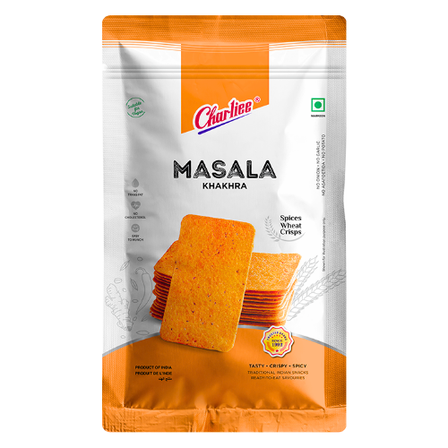 Charliee Mobile Masala Khakra (150g) - Sale Item [BBD: 30 June 2025]