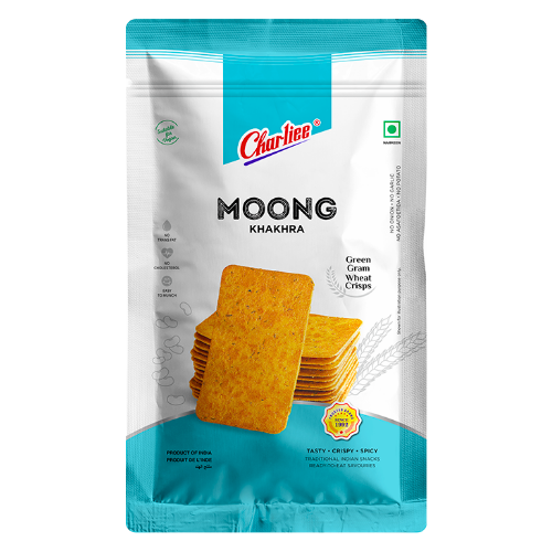 Charliee Mobile Moong Khakra (150g) - Sale Item [BBD: 30 June 2025]