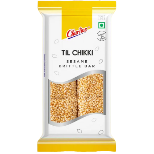 Charliee Sesame Chikki Bar (100g)