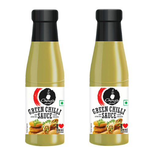 Chings Secret Green Chili Sauce (Bundle of 2 x 190g)