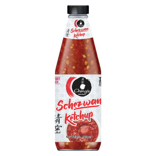 Chings Secret Schezwan Ketchup (485g)