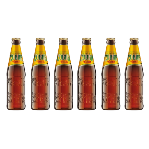 Cobra Beer (Bundle of 6 x 330ml)