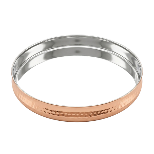 La Copper Copper Sovereign Thali Small (1pc)