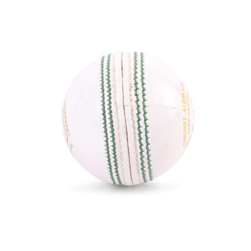 SG Club White Cricket Leather Ball (1pc)