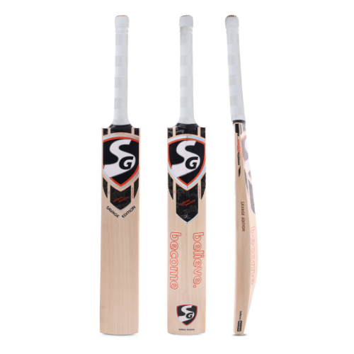 SG Savage Edition No.6 English Willow Cricket Bat (1pc)