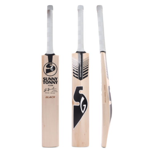 SG Sunny Tonny Icon Black SH English Willow Cricket Bat (1pc)