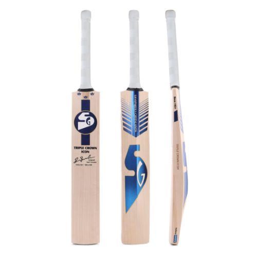 SG Triple Crown Icon SH English Willow Cricket Bat (1pc)