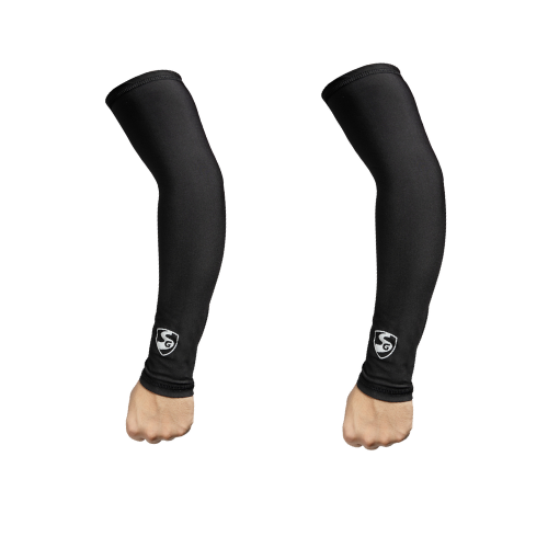 SG Century Cricket Sleeve (Black- Large) (1pc)