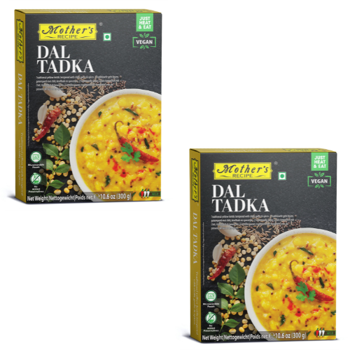 Mother's Recipe Dal Tadka (Bundle of 2 x 300g)