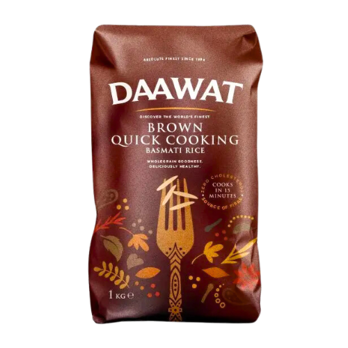 Daawat Brown Basmati Rice (1kg)