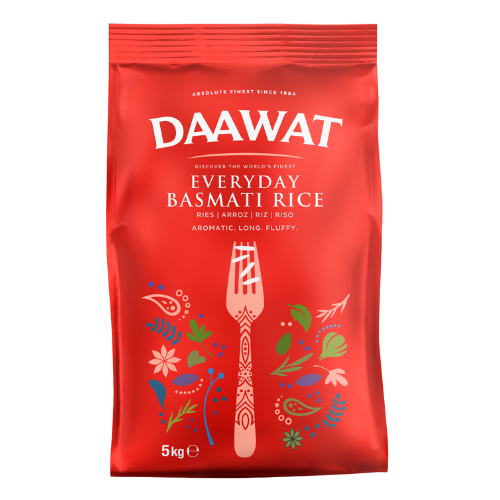 Daawat Everyday Basmati Rice (5kg)