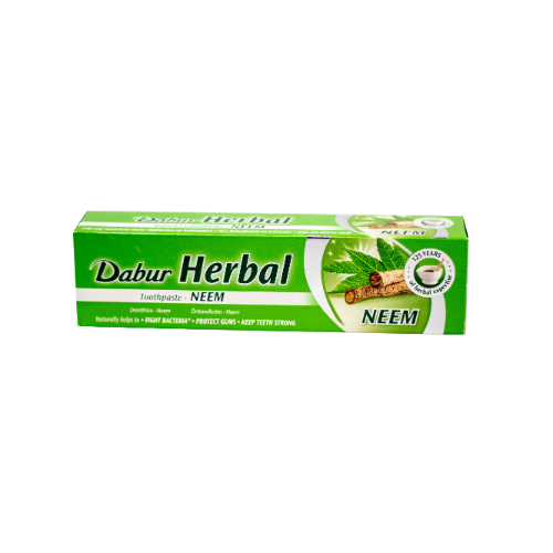 Dabur Herbal Toothpaste - Neem (100g) - Dookan