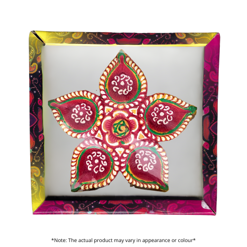 Fancy Diwali / Deepavali Diya (D29) (1pc)