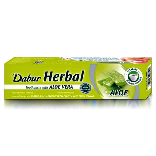 Dabur Herbal Toothpaste - Aloe (100ml)