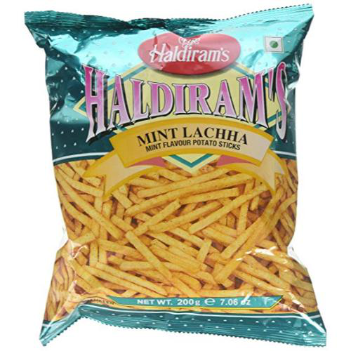 Haldiram's Mint Laccha (200g) - Sale Item [BBD: 17 August 2026]