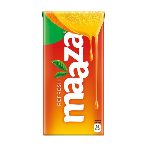 Maaza Mango Juice (135ml) - Sale Item [BBD: 15 December 2023]
