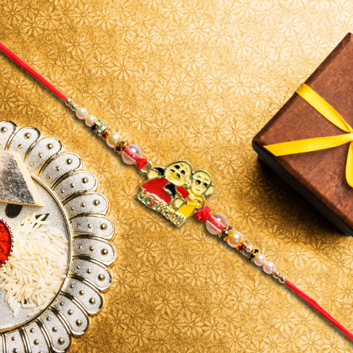 Free Motu Patlu Rakhi (1pcs)