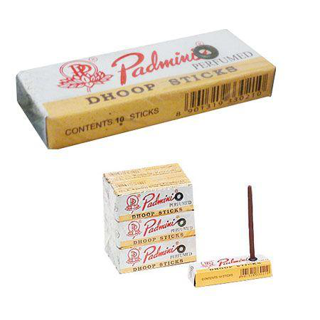 Padmini Dhoop Sticks King Size (120g) - 12 boxes