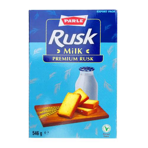 Parle Premium Milk Rusk (546g) - Sale Item [BBD: 24 November 2026]