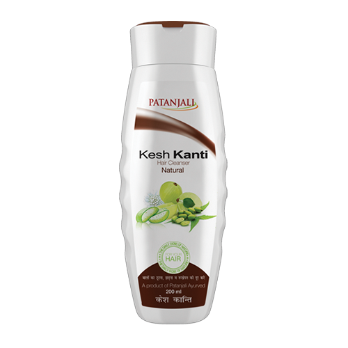 Buy Patanjali Kesh Kanti Natural Hair Cleanser (180ml) Online at