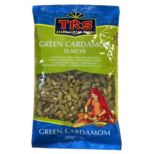 TRS Green Cardamom (Elaichi) (200g)