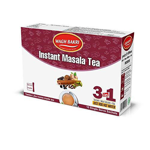 Wagh Bakri Instant Masala Tea Premix (140g) - Sale Item [BBD: 30 July 2026]