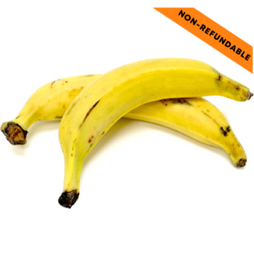 Yellow Ripe Plantain (1kg)