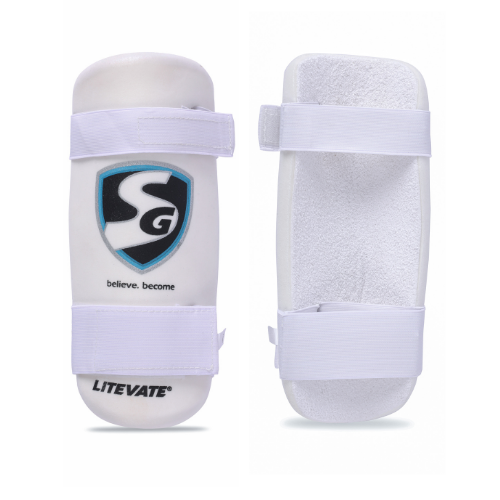 SG Litevate cricket batting elbow guard Youth (1pc)