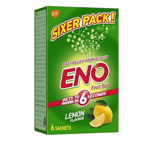 Eno Fruit Salt Regular Pouch (30g)