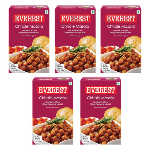 Everest Chhole Masala (Bundle of 5 x 100g)