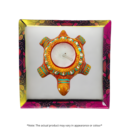 Fancy Diwali / Deepavali Wax Diya (D27) (1pc)