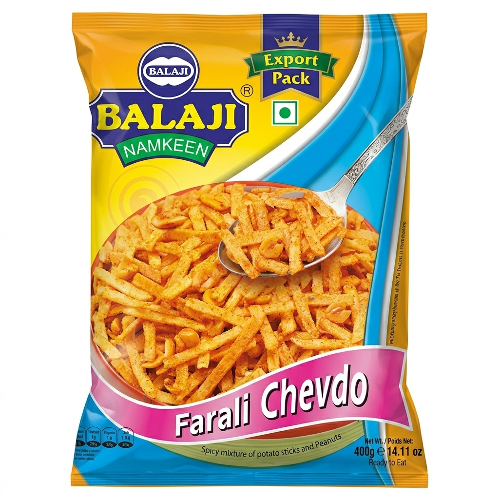 Balaji Farali Chiwda (400g)
