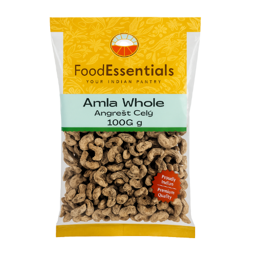 Food Essentials Dry Amla Whole (100g)