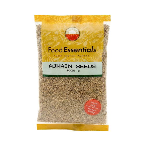 Food Essentials Ajwain / Lovage Seeds (100g)