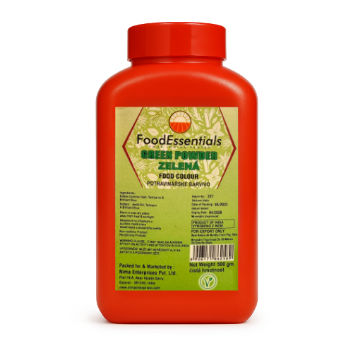 Food Essentials Green Food Colour (500g)