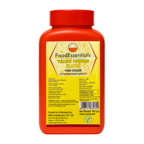 Food Essentials Egg Yellow Food Colour (500g)