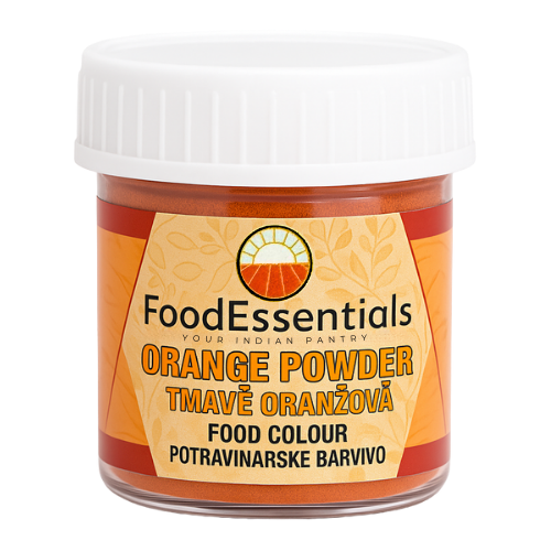 Food Essentials Deep Orange Food Colour (25g)