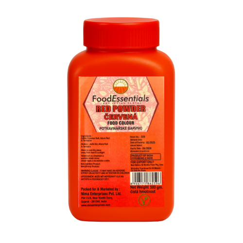 Food Essentials Bright Red Food Colour (500g)