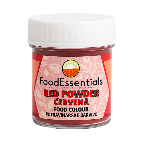 Food Essentials Bright Red Food Colour (25g)