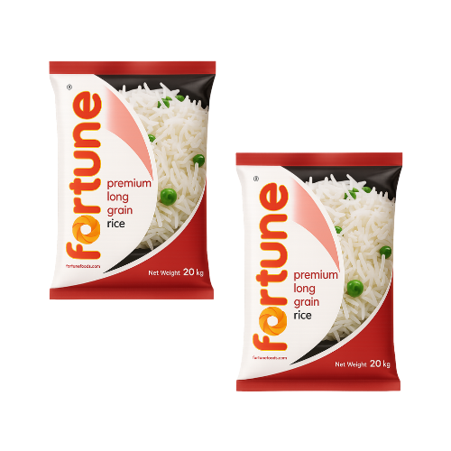 Fortune Premium Long Grain Basmati Rice (Bundle of 2 x 5kg) - 10kg
