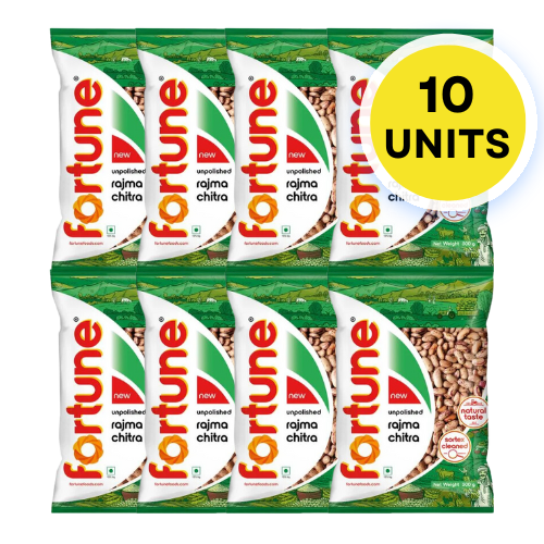 Fortune Rajma Chitra (Bundle of 10 x 500g) - Sale Item [BBD: 22 October 2024]