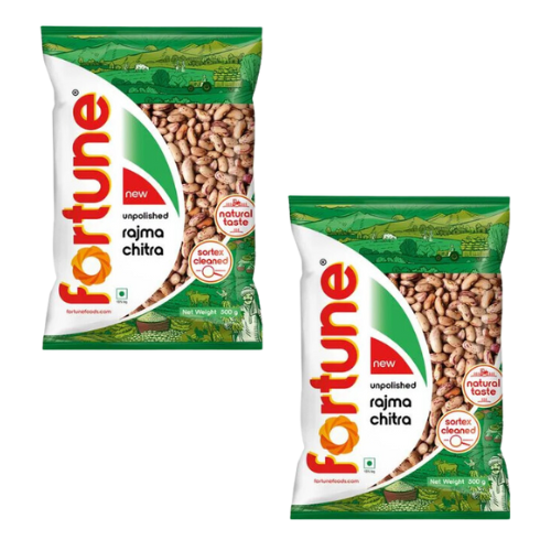 Fortune Rajma Chitra (Bundle of 2 x 500g) - Sale Item [BBD: 14 February 2025]