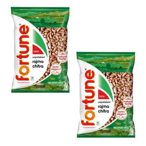 Fortune Rajma Chitra (Bundle of 2 x 500g) - Sale Item [BBD: 22 October 2024]