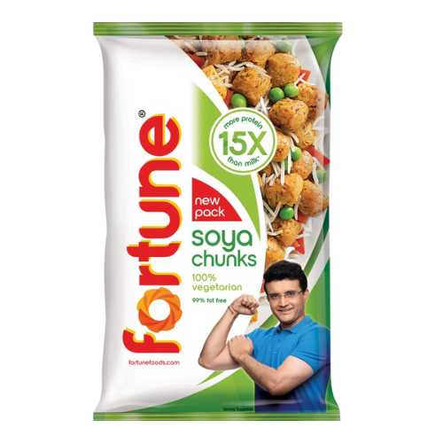 Fortune Soya Wadi / Soya Chunks (1kg)