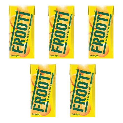 Frooti Mango Drink (Bundle of 5 x 125ml) - Sale Item [BBD: 03 March 2025]