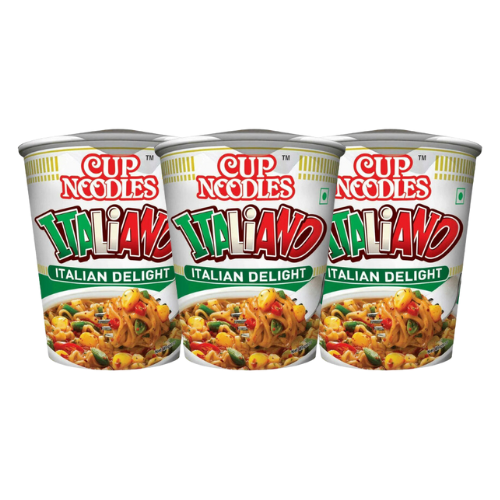 Free Nissin Italiano Cup Noodles (Bundle of 3 x 70g) - Sale Item [BBD: 22 April 2025]