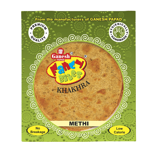 Ganesh Methi Khakhara (200g)