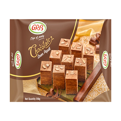 GRB Chocolate Soan Papdi (200g)