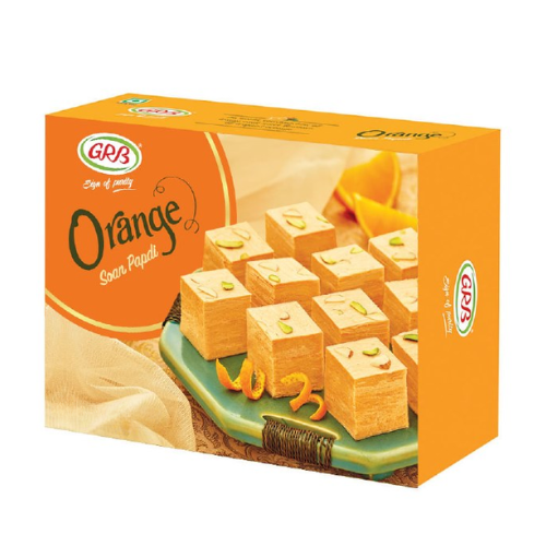 GRB Orange Soan Papdi (200g)