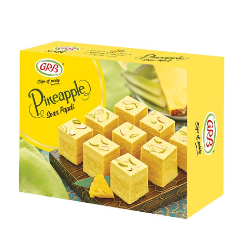 GRB Pineapple Soan Papdi (200g)